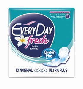 PECETA MUJORE EVERYDAY FRESH ULTRA PLUS SUPER 10CP