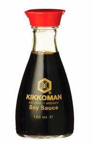 SALCE SOJE KIKKOMAN 150 ML