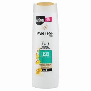 SHAMPO PANTENE 3IN1 SMOOTH&SL ML360