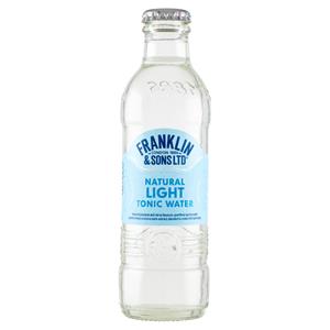 FRANKLIN SONS TONIC WATER LIGHT20CL