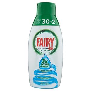 FAIRY PLATINUM LEMON REGULAR 650ML