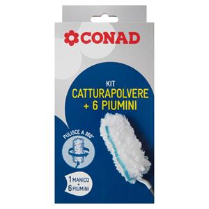 KIT PIUMINO CATTURAP.1PZ+6 PIUM.CON