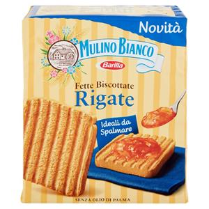 FETTE RIGATE MULINO BIANCO 315G