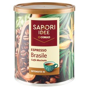 CAFFE` BRASILE S&I CONAD 250G