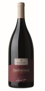 VERE PRIMITIVO MANDURIA DOP SANGAETANO DUEPALME 1,5 LT