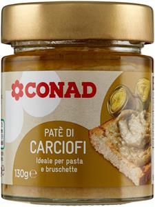 PATE  KARCOFI CONAD 130 GR