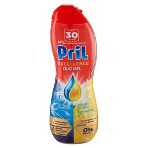 PRIL GEL EXCEL.LEMON 540ML 30 LAV.