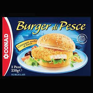 BURGER PESHKU CONAD 230 GR