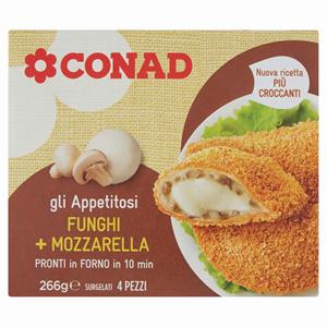 KROKETA ME KERPUDHA CONAD 266 GR