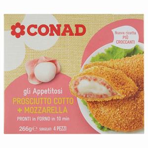 KROKETA ME MOCAREL DHE PROSHUT CONAD 266 GR