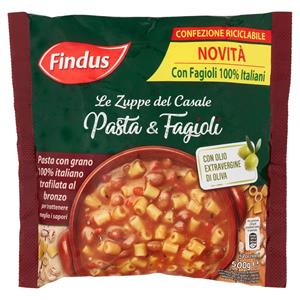 FINDUS ZUPPA CASALE PASTA FAG. 500G