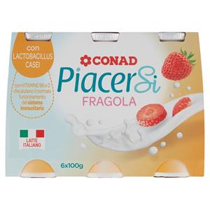 KOS I LENGSHEM ME LULESHTRYDHE PIACERSI CONAD 6X100 GR