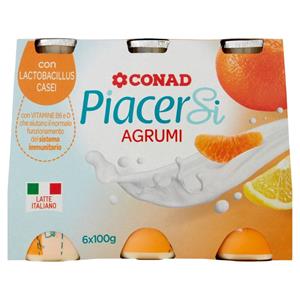 KOS I LENGSHEM ME AGRUME PIACERSI CONAD 6X100 GR