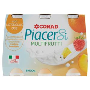 KOS I LENGSHEM MIX FRUTA PIACERSI CONAD 6X100 GR