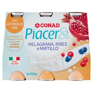 KOS I LENGSHEM  RIB/BORON/SHEG PIACERSI CONAD 6X100 GR