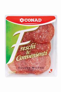 SALAME MILANO VASCH GR.100  CONAD