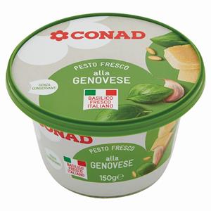 SALCE PESTO GJENOVEZE CONAD GR.150