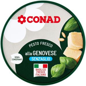 CONAD PESTO GENOV.S/AGLIO GR.150