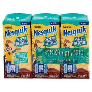 NESQUIK READY TO DRINK S/LAT.180MX3