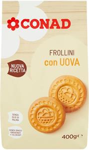 FROLLINI CONAD GR400 CON UOVA