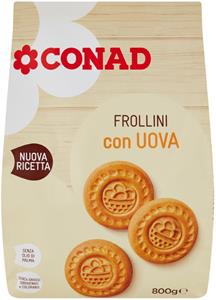 FROLLINI CONAD GR800 CON UOVA