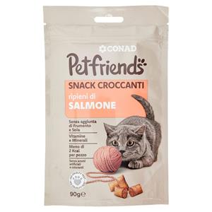 PETFR.CND SNACK GATTO SALMONE 90G