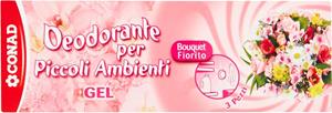 AROME AMBIENTI CONAD BUQETE X3