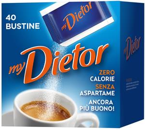 DIETOR DOLCIFICANTE 40 BUSTE