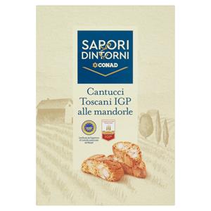 CANTUCCI TOSCANI MANDORLE S&D GR200