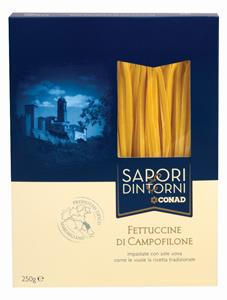 MAKARONA FETTUCCINE CAMPOFILONE S&D 250 GR