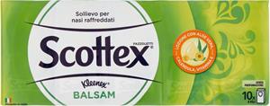 FACOLETA KLEENEX BALSAM 10 PAKO