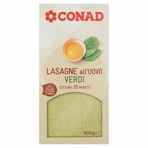 LAZANJE ME SPINAQ CONAD 500 GR