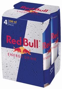 RED BULL CL.25X4 KANACE       ITALY