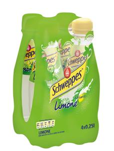 SCHWEPPES ALICE LIMONE CL.25X4 PET