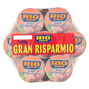 TON ME VAJ ULLIRI RIO MARE 7X80 GR