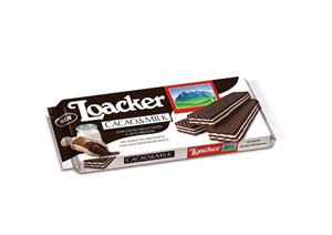 WAFERS LOACKER GR.175 CACAO&MILK