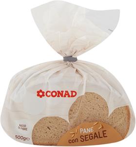 PANE DI SEGALE CONAD GR.500