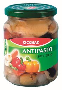 ANTIPASTE NE VAJ CONAD 285 GR