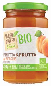 COMP.ALBICOCC V.NAT.BIO CONAD 330GR