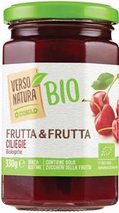 COMP.CILIEGIE V.NAT.BIO CONAD 340GR