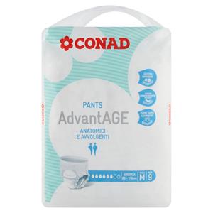 PANNOL.ADVANT.CONAD PANTS MEDIA 9PZ