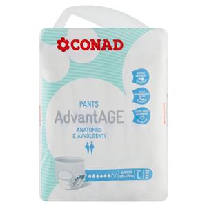 PANNOL.ADVANT.CONAD PANTS GRAND.8PZ