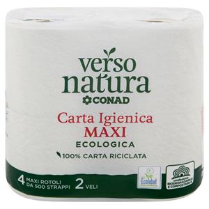 LETER HIGJENIKE 2 SHTRESA 4 RROTULLA MAX CONAD VERSO NATURA