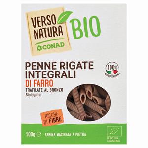 MAKARONA PENNE FARRO V.N.BIO CONAD 500 GR