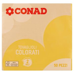 TOVAGL. ROSSI 2V. 38X38 CONAD 50 PZ