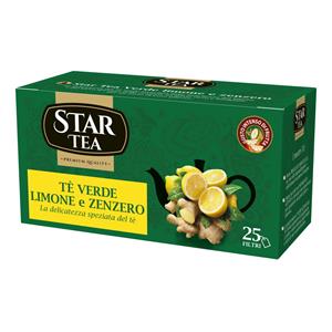 TE`VERDE STAR LIMONE E ZENZERO 25FF