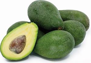 GREEN AVOCADO ORIGIN AFRICA C. I