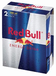 PIJE ENERGJIKE RED BULL CL.25X2