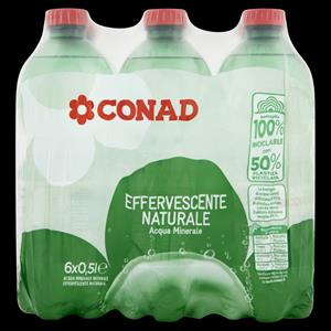 UJE EFFERVESCENTE NAT.CONAD 50x6