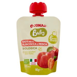 ALBIC/PESCA BABY CONAD BIO 90G